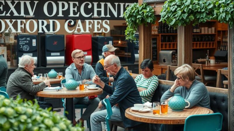 Oxford Cafes Facilitate Open Dialogue on Climate Change Issues