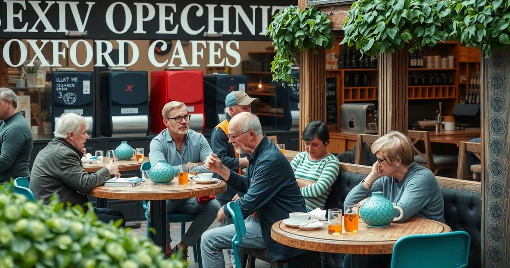 Oxford Cafes Facilitate Open Dialogue on Climate Change Issues