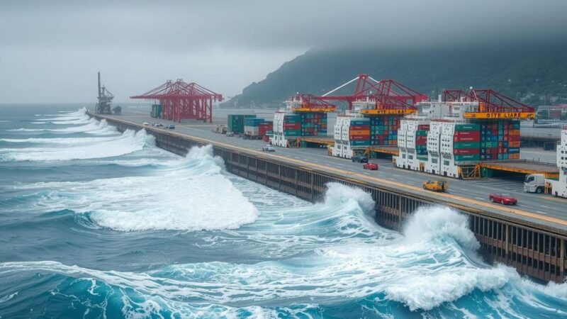 Ecuador and Peru Face Severe Coastal Waves Leading to Fatalities and Port Closures