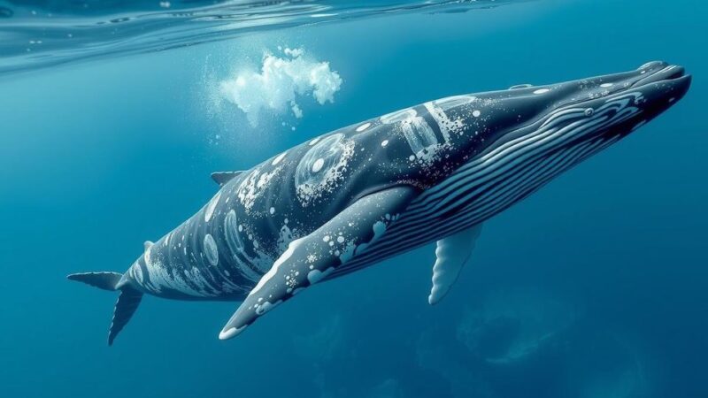 Humpback Whale’s Record Migration Highlights Impact of Climate Change