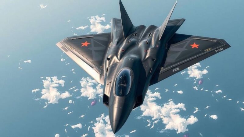 China Unveils Sixth-Generation Heavy Stealth Jet, Complicating US Defense Strategies