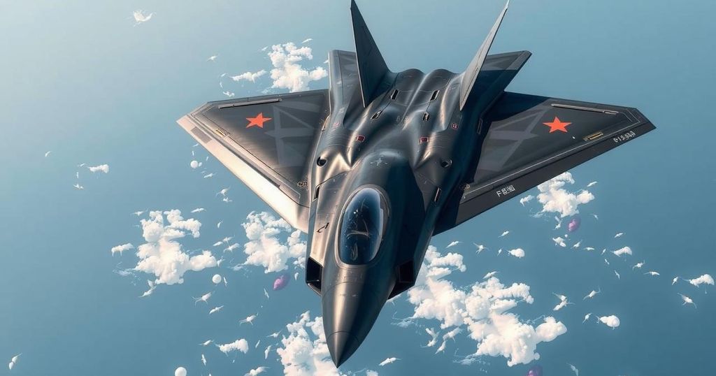 China Unveils Sixth-Generation Heavy Stealth Jet, Complicating US Defense Strategies