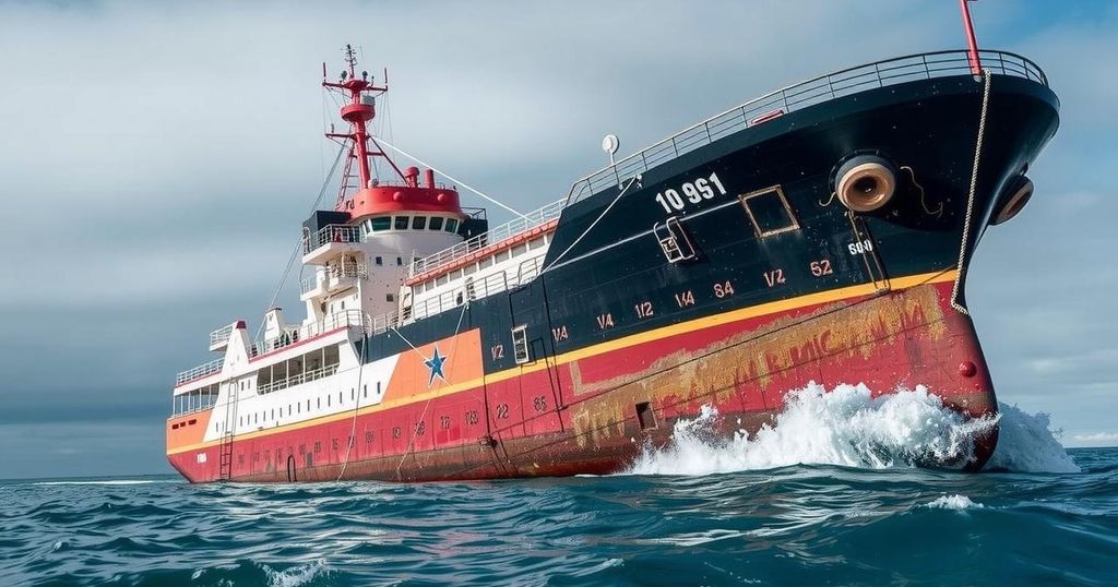 Capitan Canepa Research Vessel Sinks Before Scheduled Artificial Reef Conversion