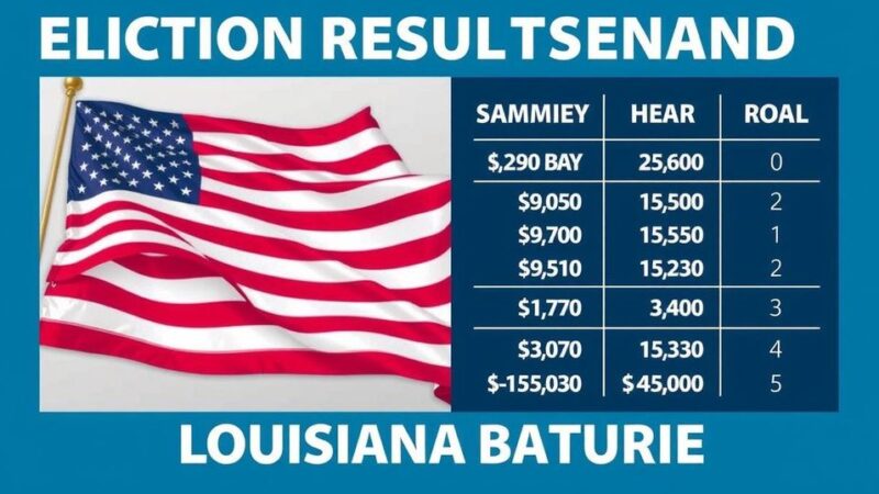 Louisiana Amendment 3 Election Results: Overview and Implications