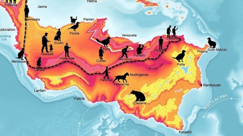 The Dynamics of Migration in the Colombian Amazon and Guiana Shield