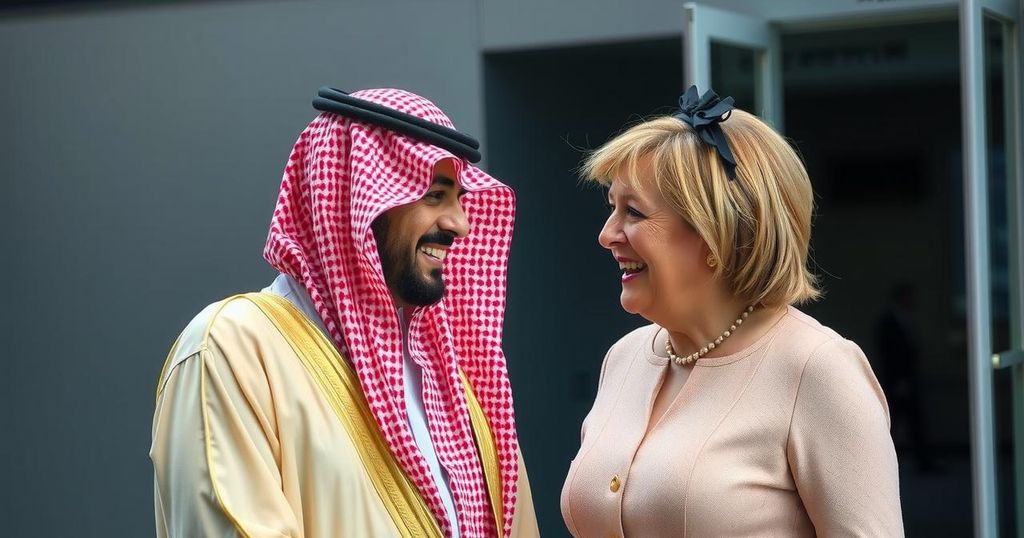 Saudi Arabia Displays Solidarity With Germany After Christmas Market Attack