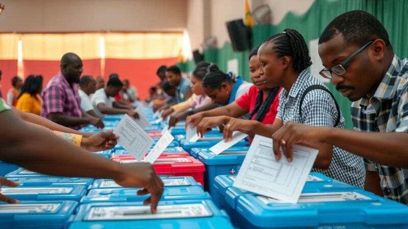 Voting Commences in Ghana’s Presidential and Parliamentary Elections