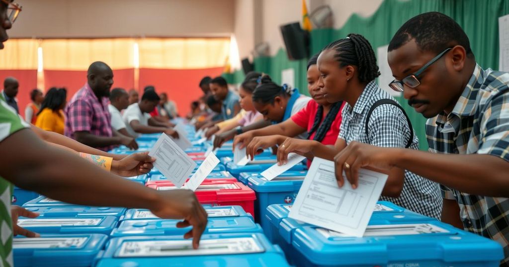 Voting Commences in Ghana’s Presidential and Parliamentary Elections