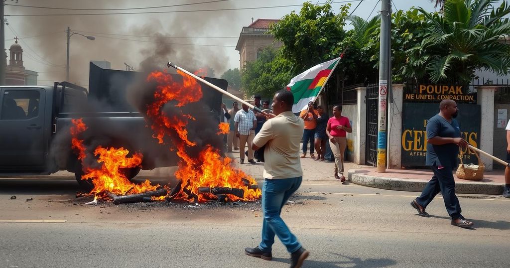 Violence Erupts in Mozambique Following Contested Elections, Causing 125 Fatalities