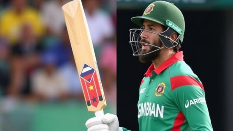 Zimbabwe Penalized for Slow Over-Rate in 3rd T20I Against Afghanistan