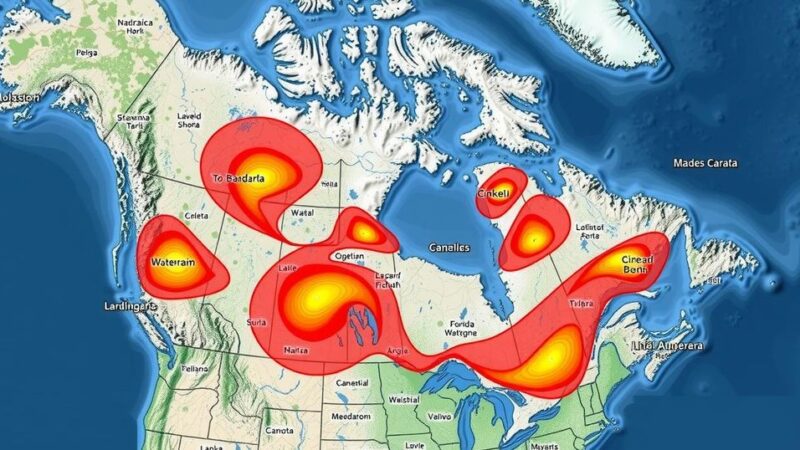 4.1 Magnitude Earthquake Near Maniwaki Felt Across Quebec Regions