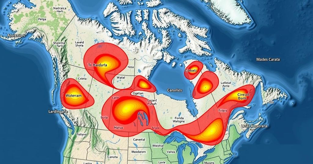 4.1 Magnitude Earthquake Near Maniwaki Felt Across Quebec Regions