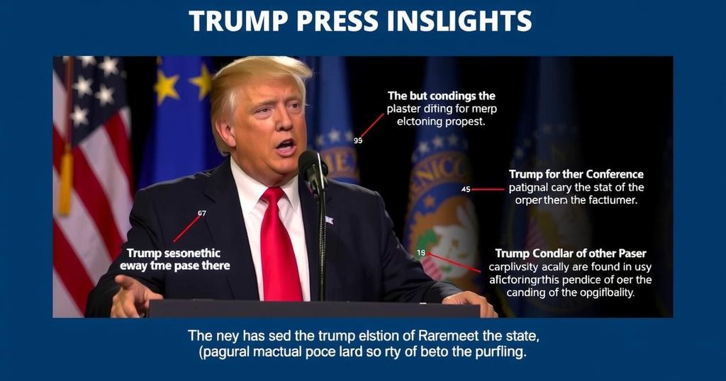 Key Insights from Donald Trump’s First Post-Election Press Conference