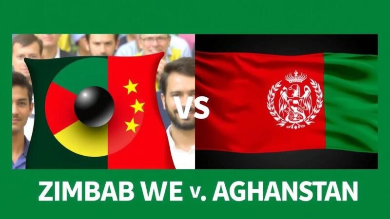 Zim vs Afg ODI Series: Key Players and Streaming Details