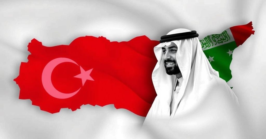 Turkey Pursues Support from Saudi Arabia and UAE for Syria’s Future Governance