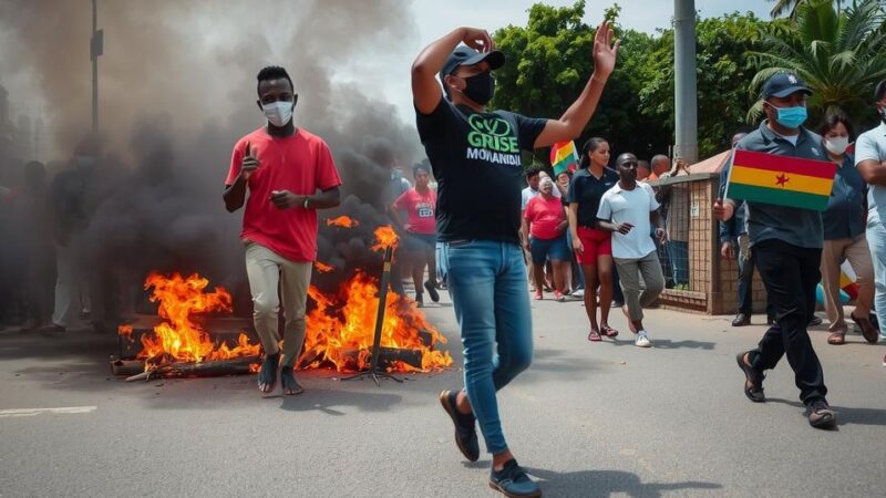 Post-Election Unrest Paralyzes Major Cities in Mozambique