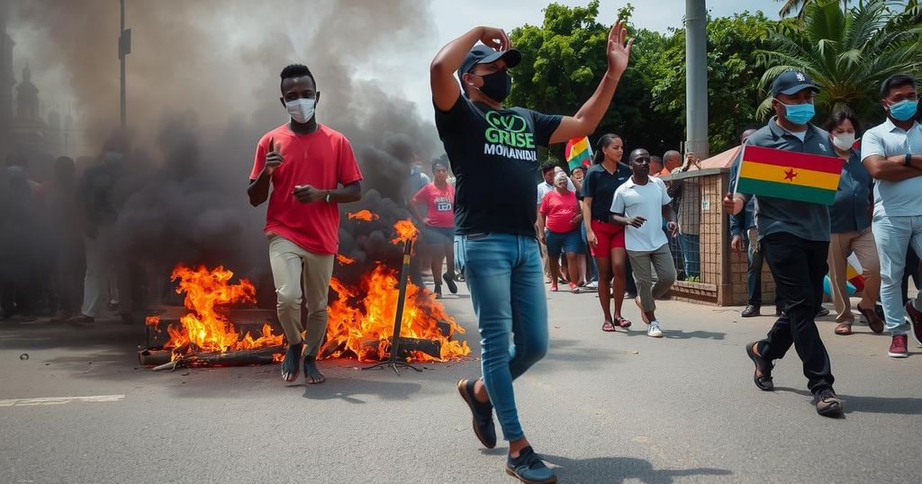 Post-Election Unrest Paralyzes Major Cities in Mozambique