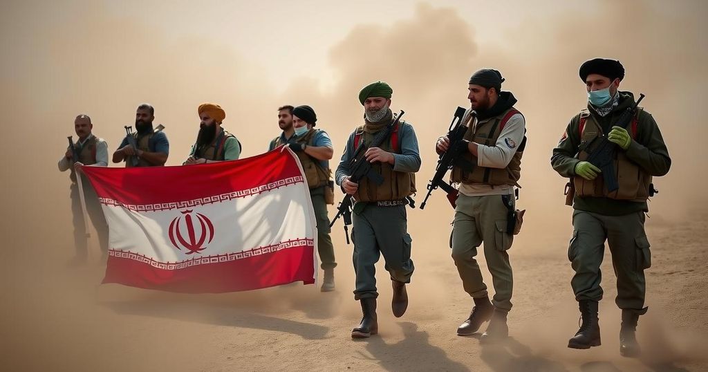 Iraqi Militias Reaffirm Loyalty to Iran Amid Shifting Focus to Syria