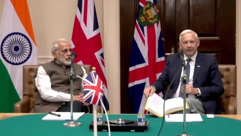 PM Modi and King Charles III Strengthen India-UK Partnership Through Dialogue