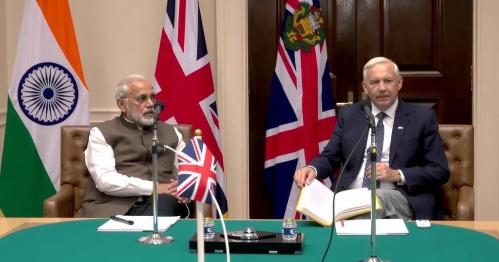 PM Modi and King Charles III Strengthen India-UK Partnership Through Dialogue