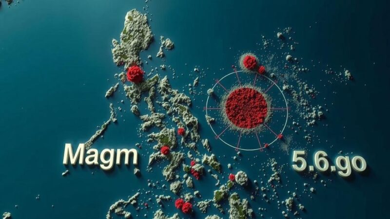 Magnitude 5.6 Earthquake Hits Northern Philippines, Aftershocks Expected