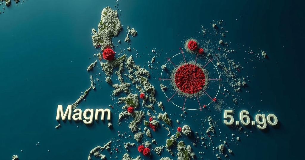 Magnitude 5.6 Earthquake Hits Northern Philippines, Aftershocks Expected