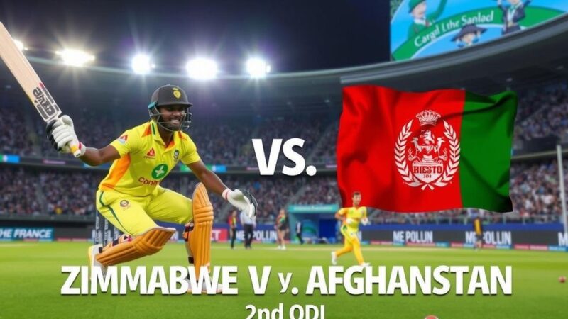 Upcoming Second ODI between Zimbabwe and Afghanistan: Match Preview