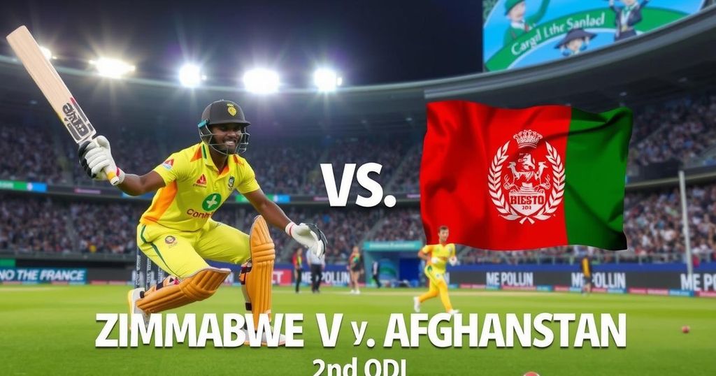 Upcoming Second ODI between Zimbabwe and Afghanistan: Match Preview