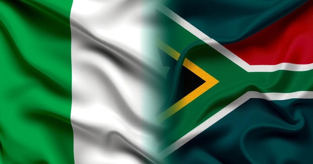 Nigeria and South Africa to Enhance Security Cooperation by 2025