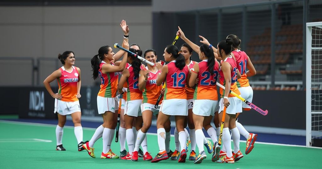 India Triumphs Over China in Women’s Hockey Junior Asia Cup 2024