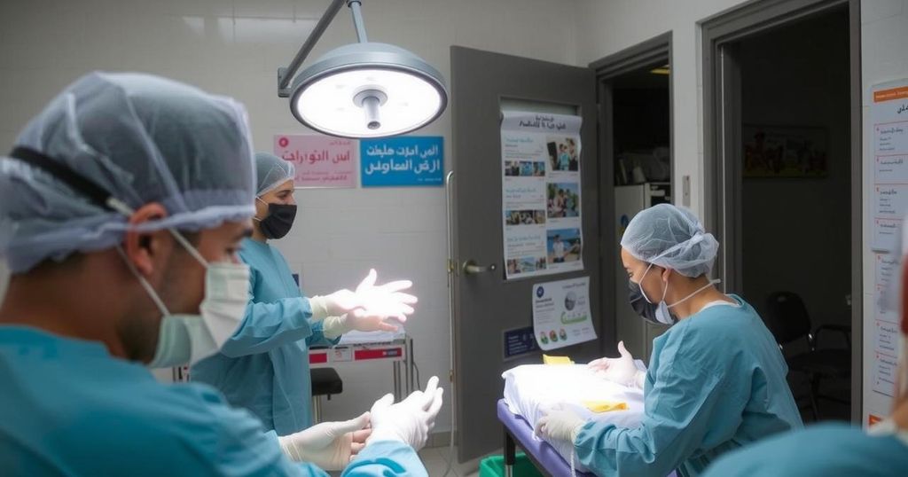 Humanitarian Crisis in Gaza: Hospitals Under Siege Amid Ongoing Conflict