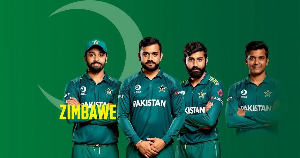 Pakistan Confirms Unchanged Squad for Second T20I Against Zimbabwe