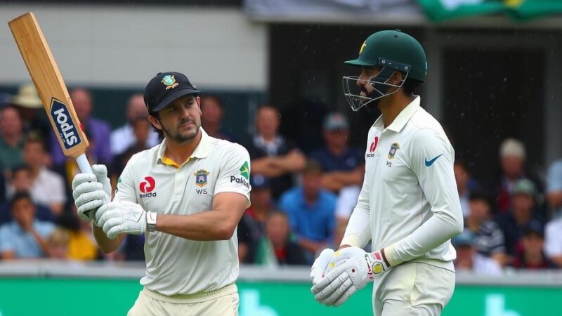 Rain Halts Play on Day 3 of South Africa vs. Pakistan Test Match