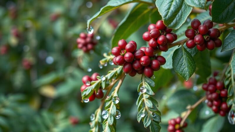 Impact of Below-Average Rainfall in Brazil on Global Coffee Prices