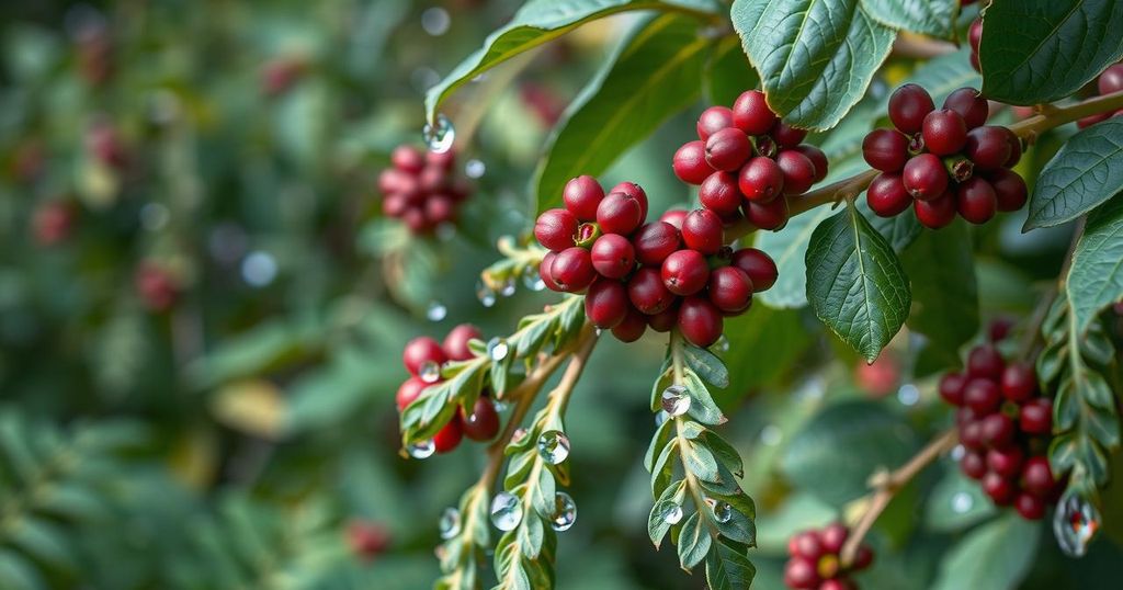 Impact of Below-Average Rainfall in Brazil on Global Coffee Prices