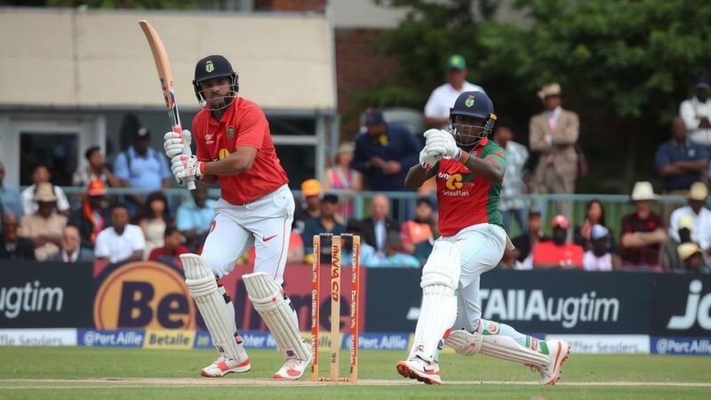 Afghanistan Dominates Zimbabwe in 3rd ODI at Harare Sports Club