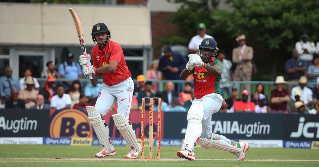 Afghanistan Dominates Zimbabwe in 3rd ODI at Harare Sports Club