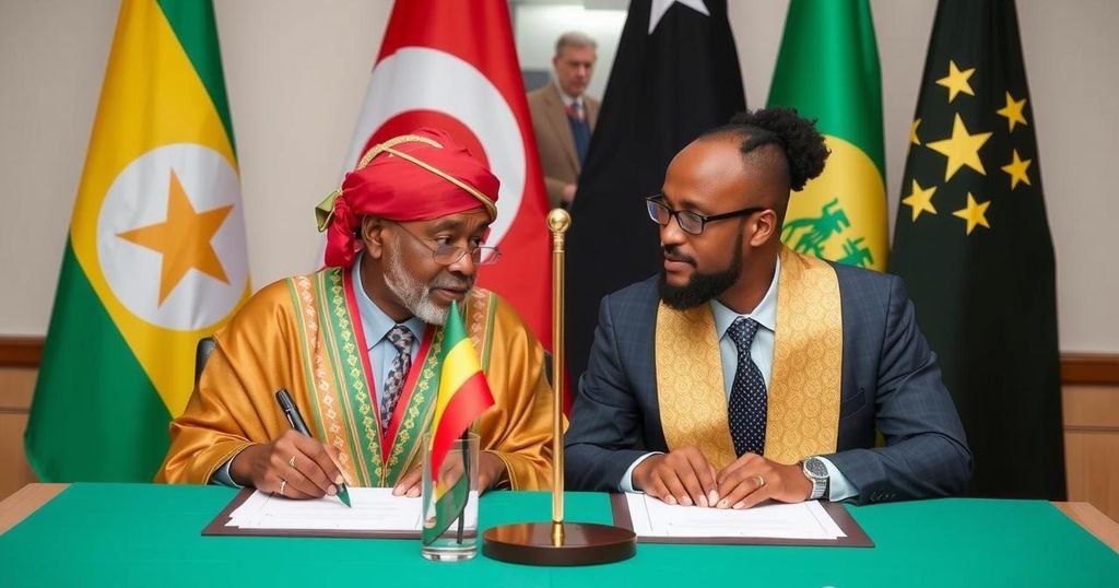 Ethiopia Affirms Commitment to Ankara Agreement and Strengthening Ties with Somalia