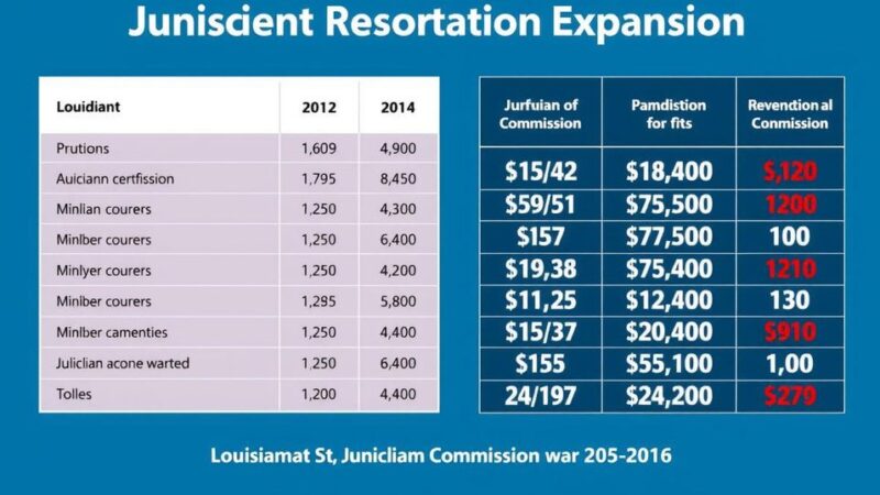 Louisiana Amendment 1 Election Results 2024: Judicial Commission Expansion Proposal