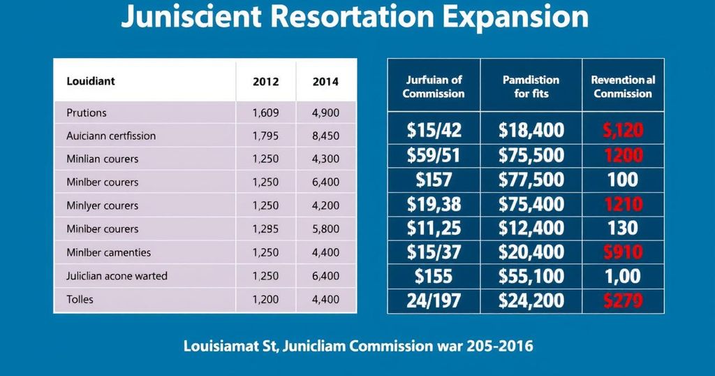 Louisiana Amendment 1 Election Results 2024: Judicial Commission Expansion Proposal