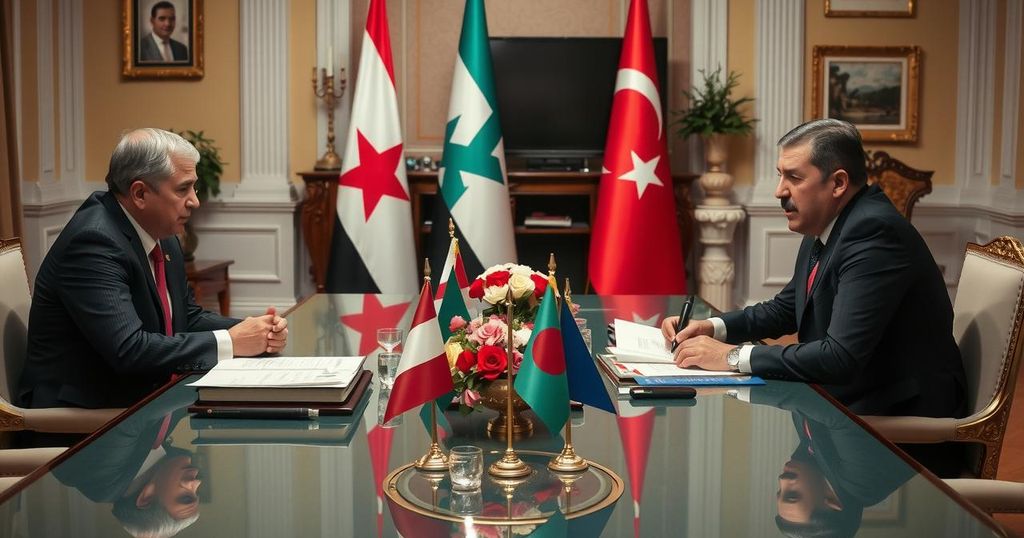 Sheikh Abdullah bin Zayed and Jordan’s Foreign Minister Address Syrian Developments