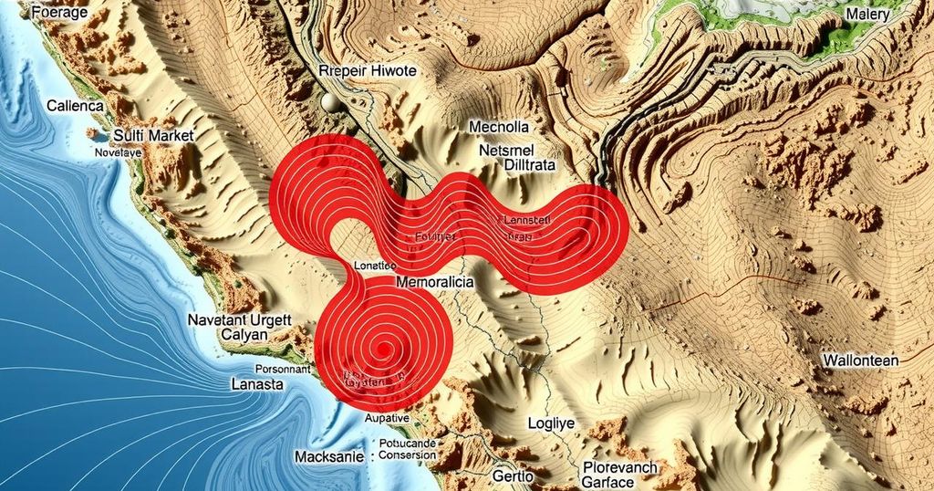 Northern California Experiences 7.0 Magnitude Earthquake Without Agricultural Impact