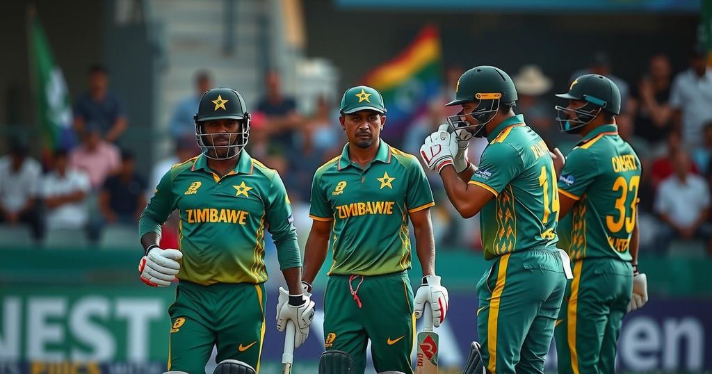 Pakistan Takes Early Lead in T20I Series Against Zimbabwe with 57-Run Win