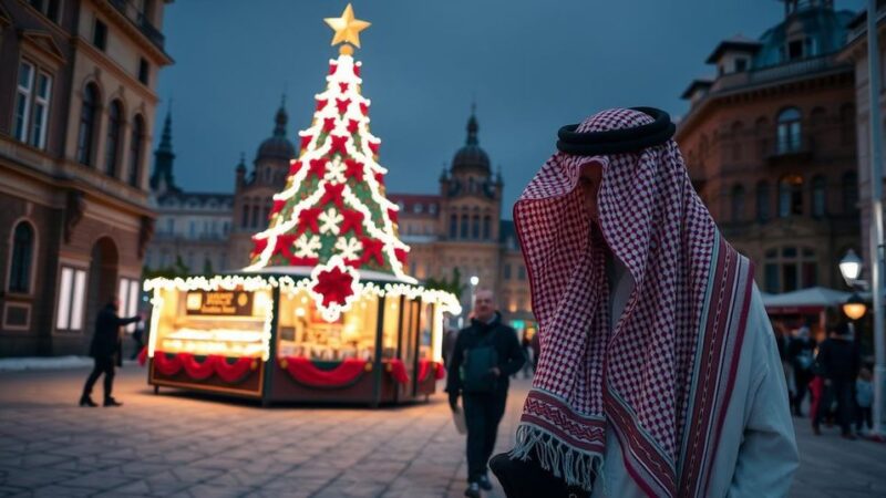 Jordan and Saudi Arabia Condemn Magdeburg Christmas Market Attack