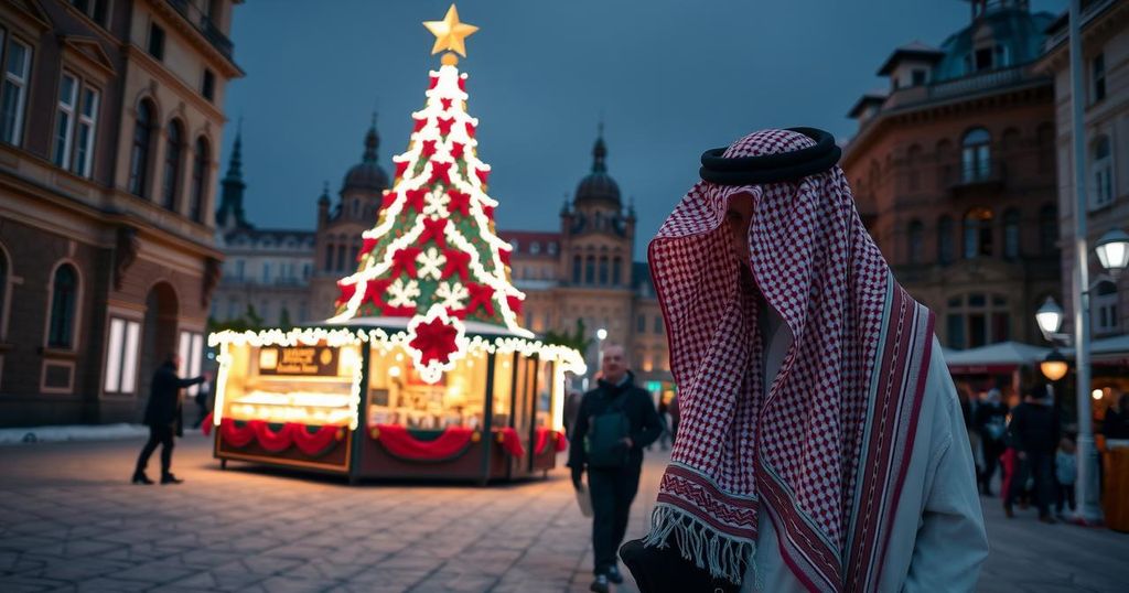 Jordan and Saudi Arabia Condemn Magdeburg Christmas Market Attack