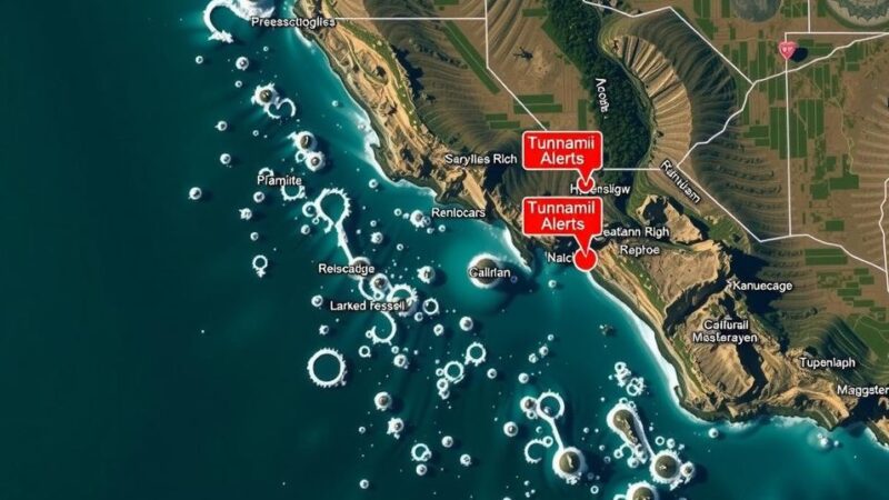 Tsunami Warnings Issued Following Earthquakes in Northern California