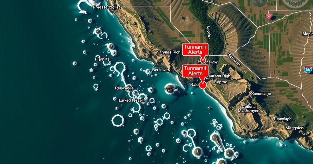 Tsunami Warnings Issued Following Earthquakes in Northern California