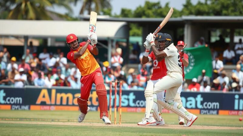 Zimbabwe Establishes Dominance on Day 3 Against Afghanistan in 1st Test