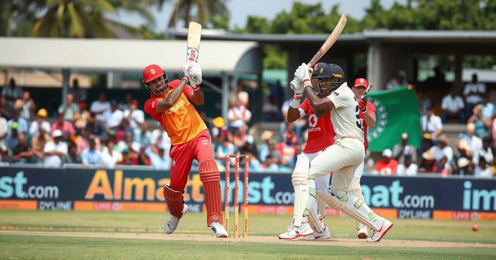 Zimbabwe Establishes Dominance on Day 3 Against Afghanistan in 1st Test