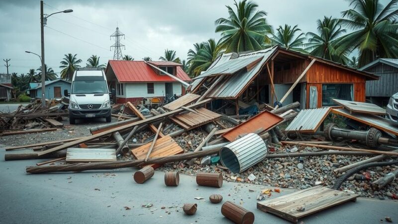 Cyclone Chido Ravages Mayotte: A Humanitarian Crisis Unfolds After Devastation